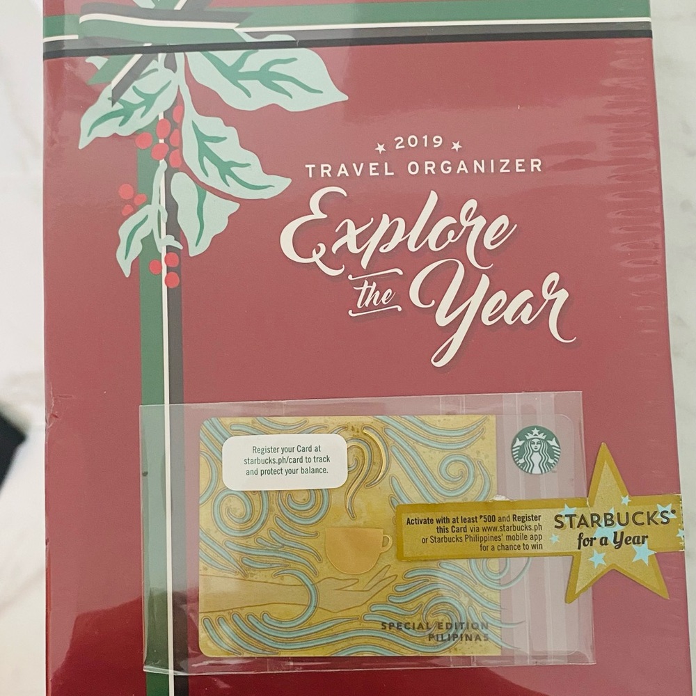 Starbucks 2019 travel organizer Limited edition